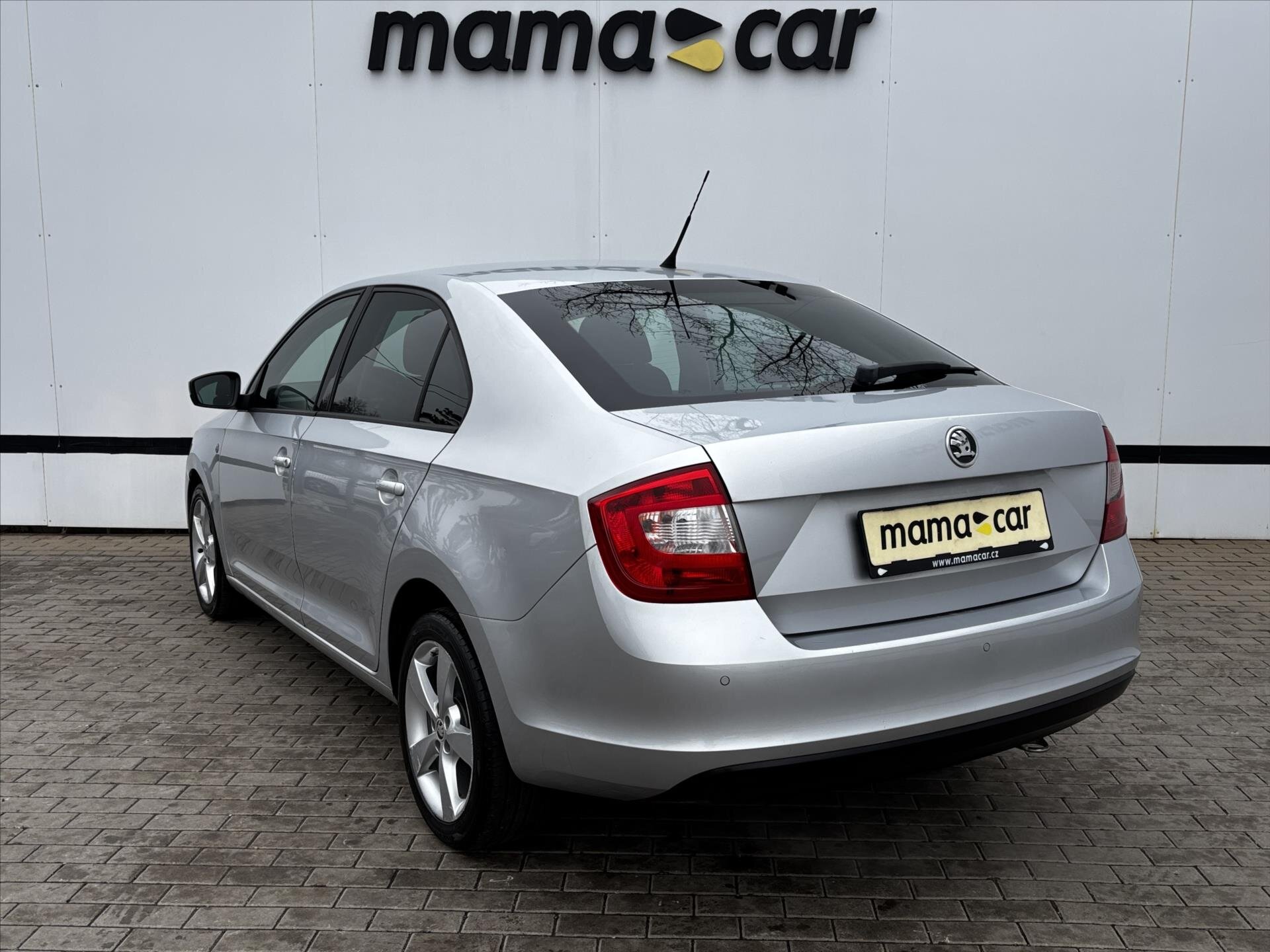 Škoda Rapid Liftback 1,2 l 63 kw