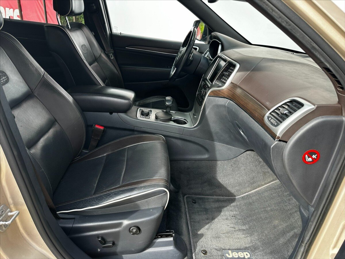 Jeep Grand Cherokee Kombi 3,0 l 184 kw