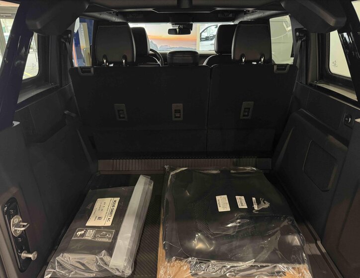 Ford Bronco Ostatní 2,7 l 246 kw