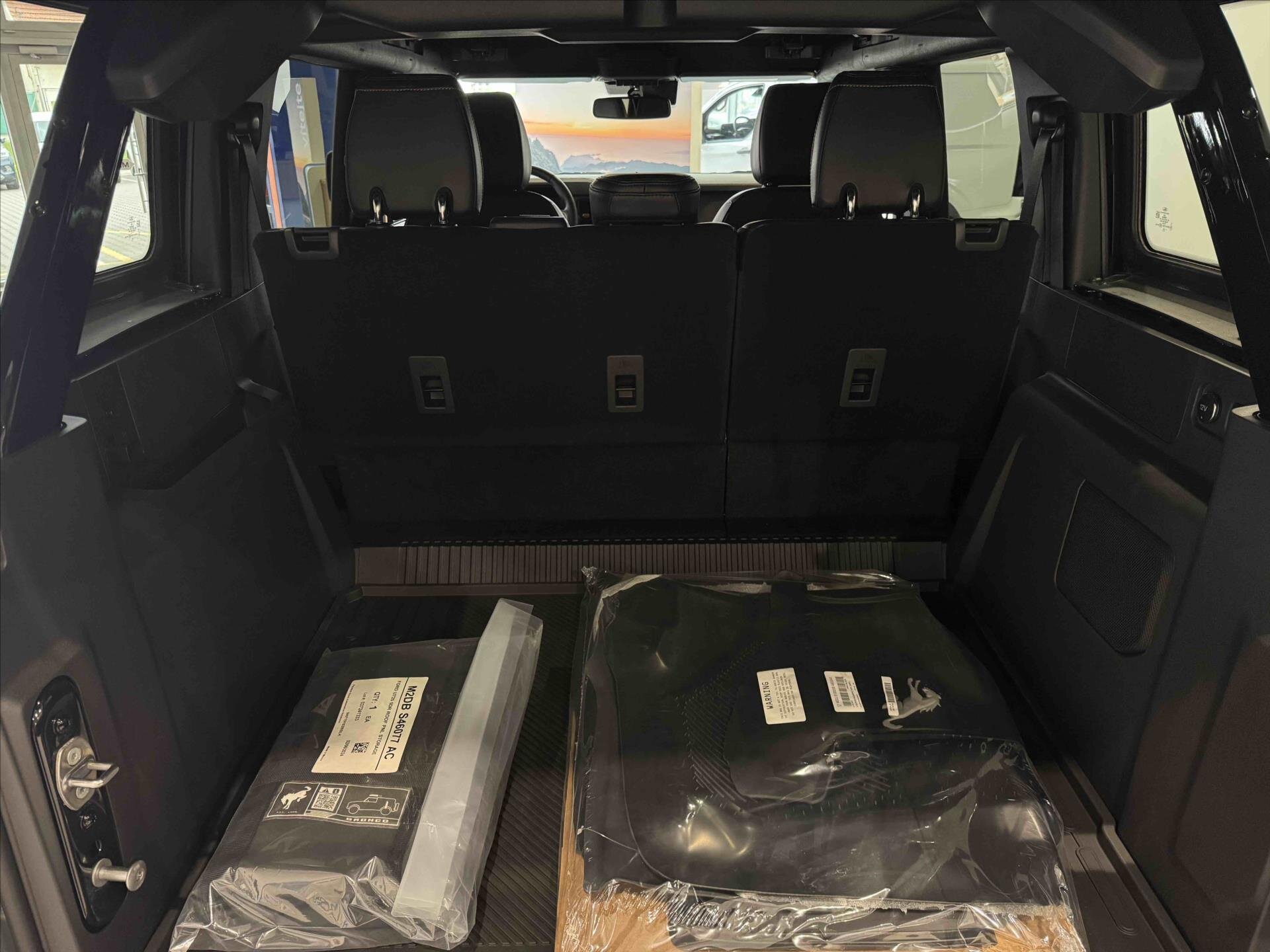 Ford Bronco Ostatní 2,7 l 246 kw