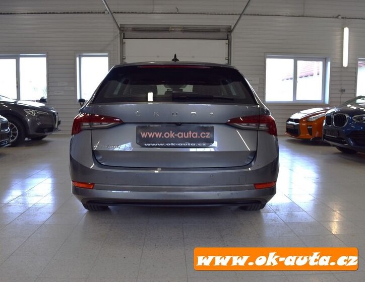 Škoda Octavia Kombi 2,0 l 85 kw