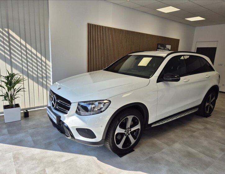 Mercedes-Benz GLC SUV 2,1 l 125 kw