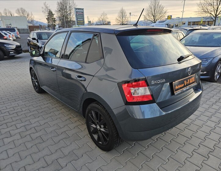 Škoda Fabia 8
