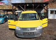 Volkswagen Caddy Skříň 2,0 l 51 kw