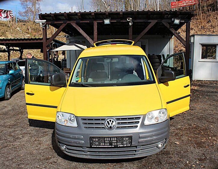 Volkswagen Caddy Skříň 2,0 l 51 kw