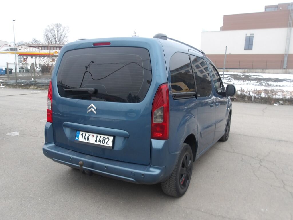 Citroën Berlingo Kombi 1,6 l 66 kw