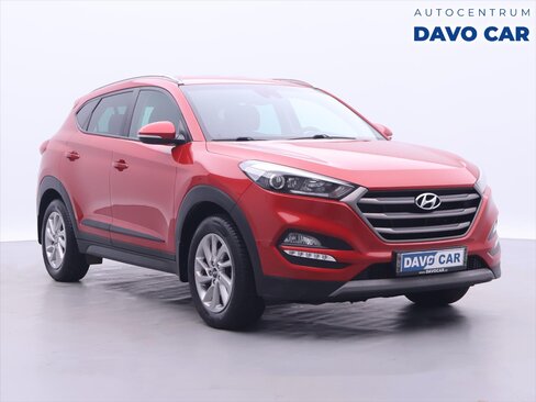 Hyundai Tucson SUV 1,7 l 85 kw