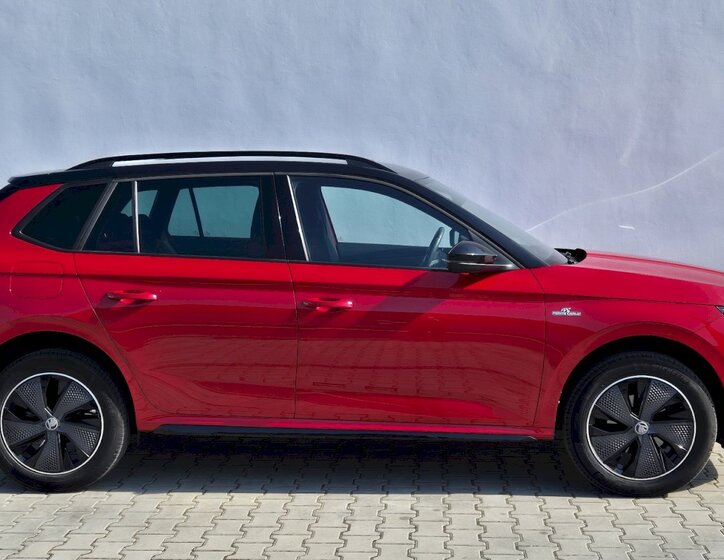 Škoda Kamiq Hatchback 1,0 l 85 kw