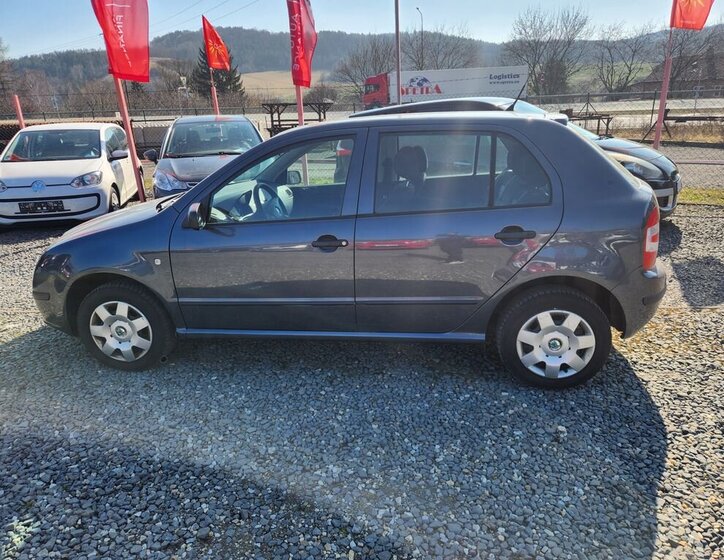 Škoda Fabia Hatchback 1,2 l 40 kw