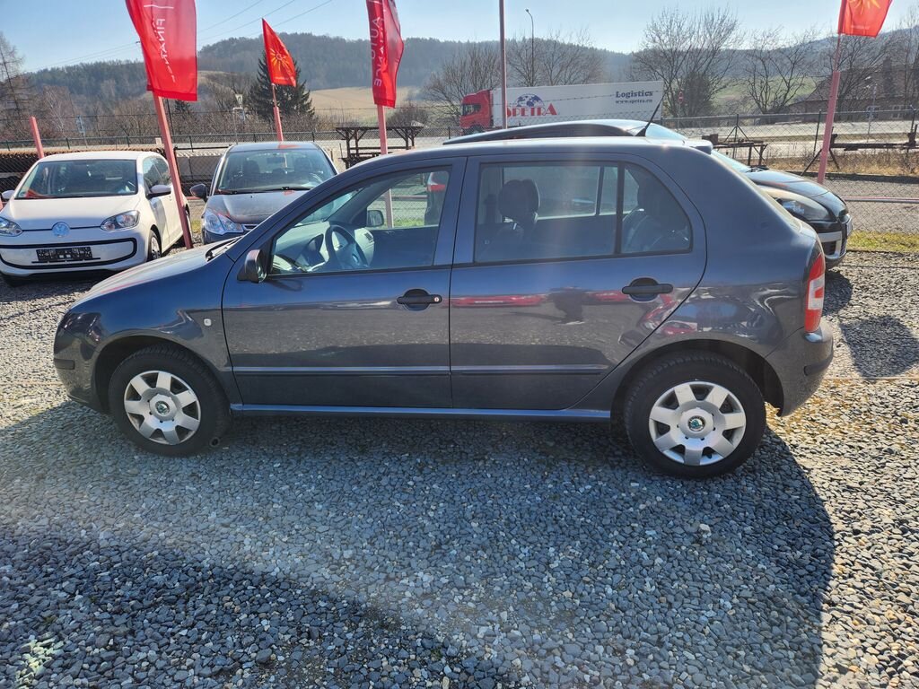 Škoda Fabia Hatchback 1,2 l 40 kw