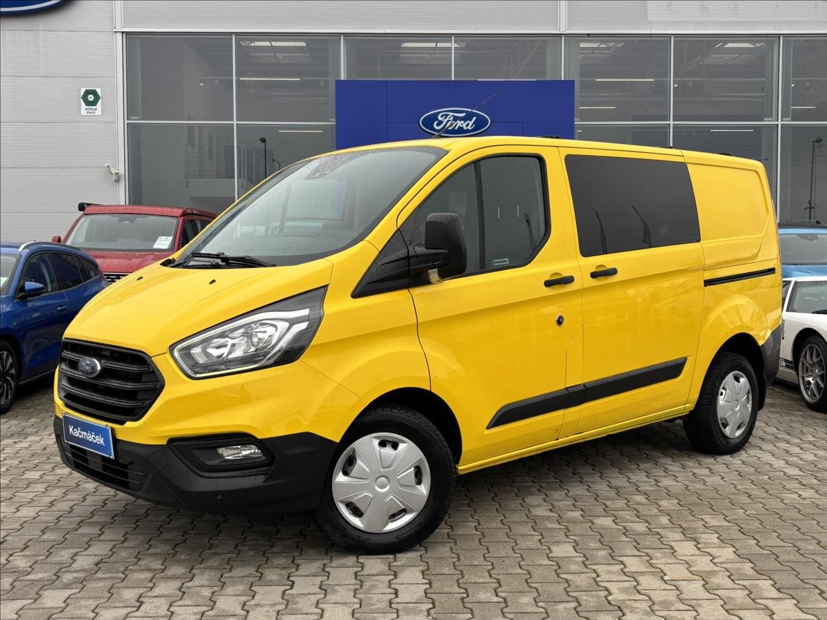 Ford Transit Custom Ostatní 2,0 l 125 kw