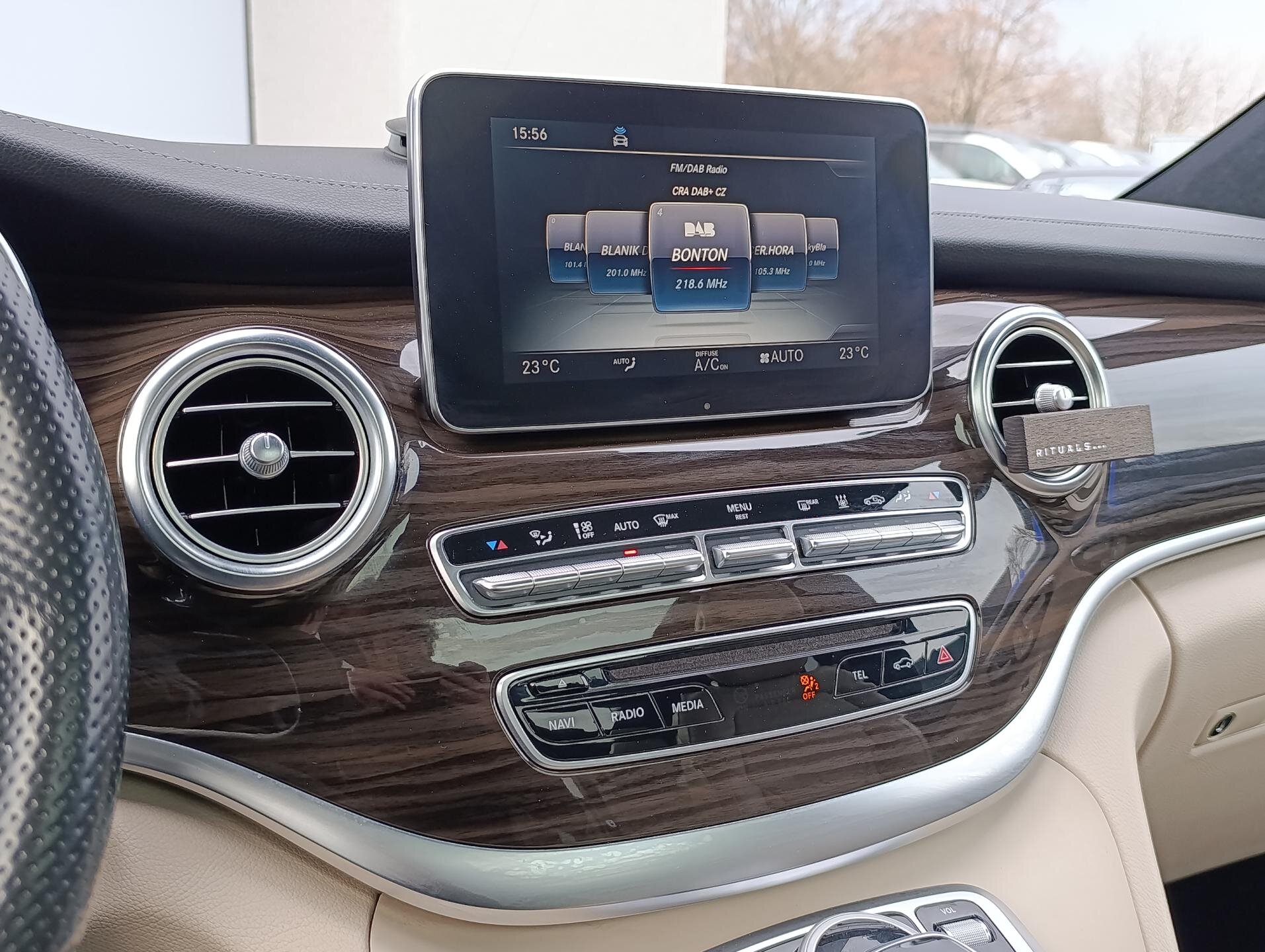 Mercedes-Benz Třídy V Ostatní 2,1 l 173 kw