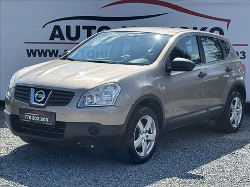 Nissan Qashqai SUV / Terénní 1,6 l 84 kw
