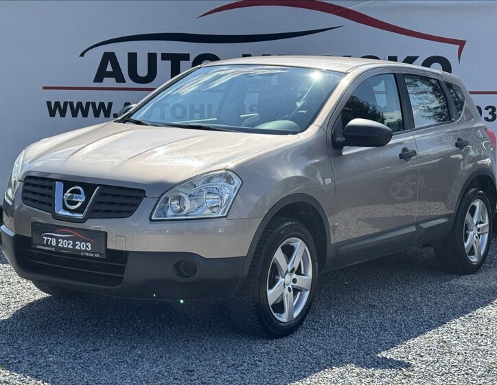 Nissan Qashqai SUV / Terénní 1,6 l 84 kw