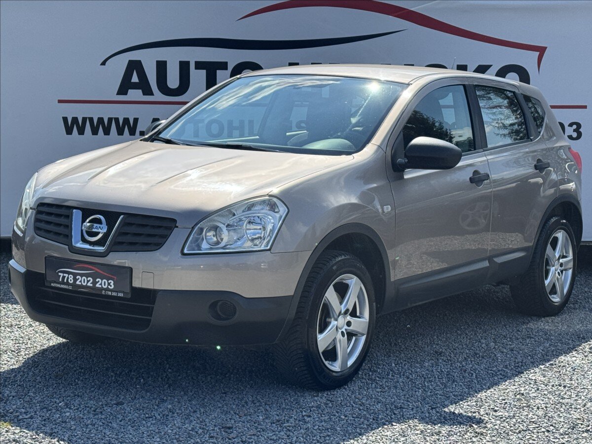 Nissan Qashqai SUV / Terénní 1,6 l 84 kw
