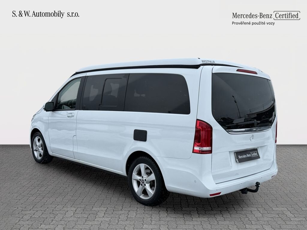 Mercedes-Benz Třídy V Ostatní 2,0 l 120 kw