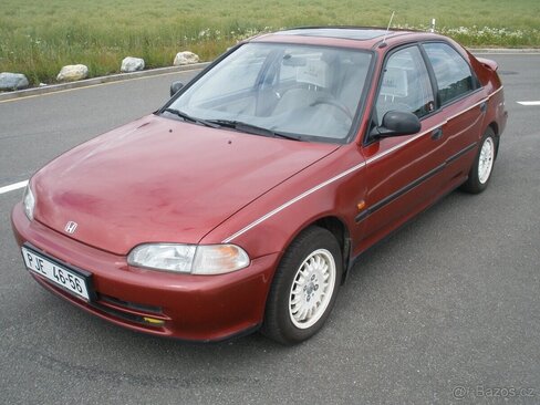 Honda Civic Sedan / Limuzína 0,0 92 kw