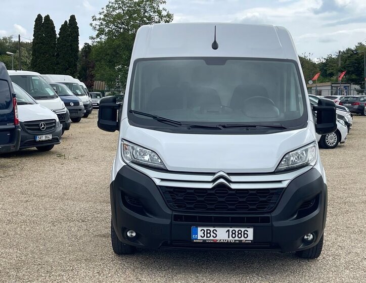 Citroën Jumper Skříň 2,2 l 121 kw