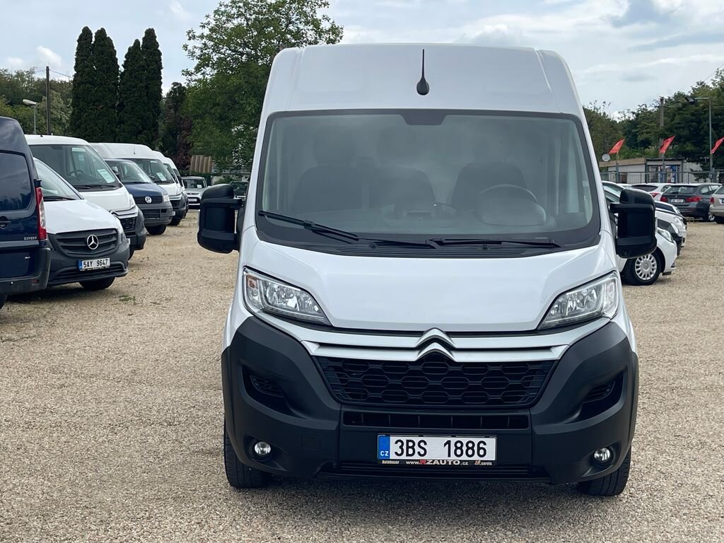 Citroën Jumper Skříň 2,2 l 121 kw