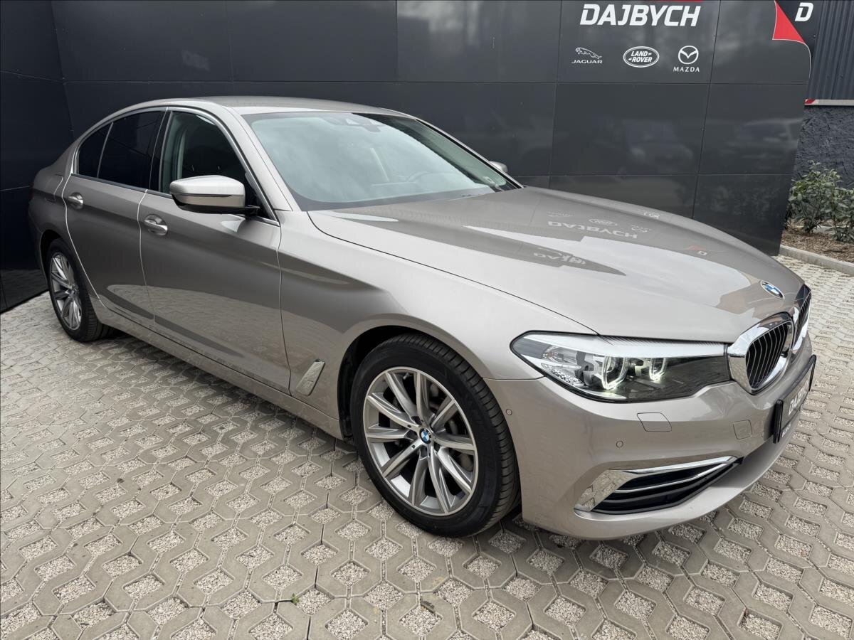 BMW Řada 5 Sedan / Limuzína 2,0 l 185 kw