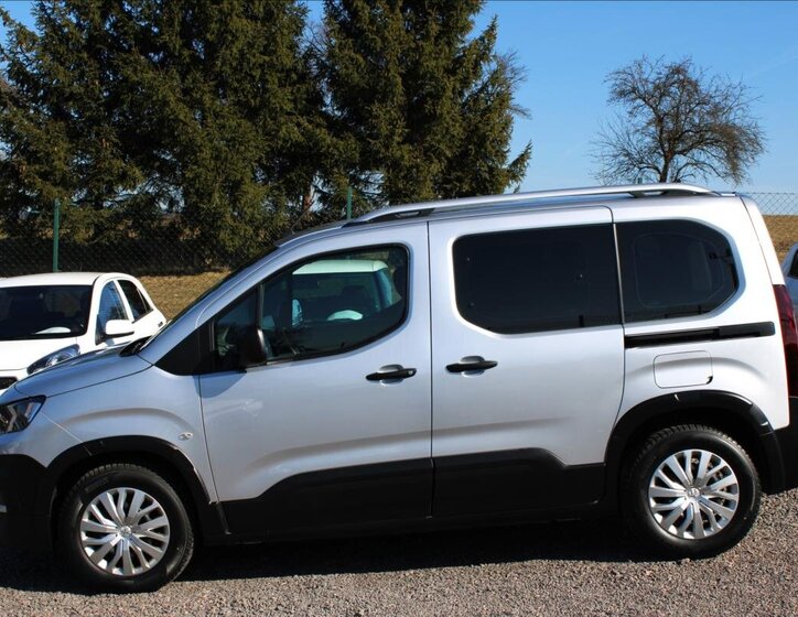 Peugeot Rifter Kombi 1,5 l 96 kw