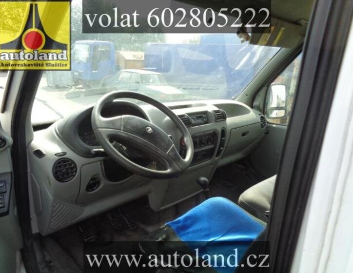 Renault Master Ostatní 2,5 l 0