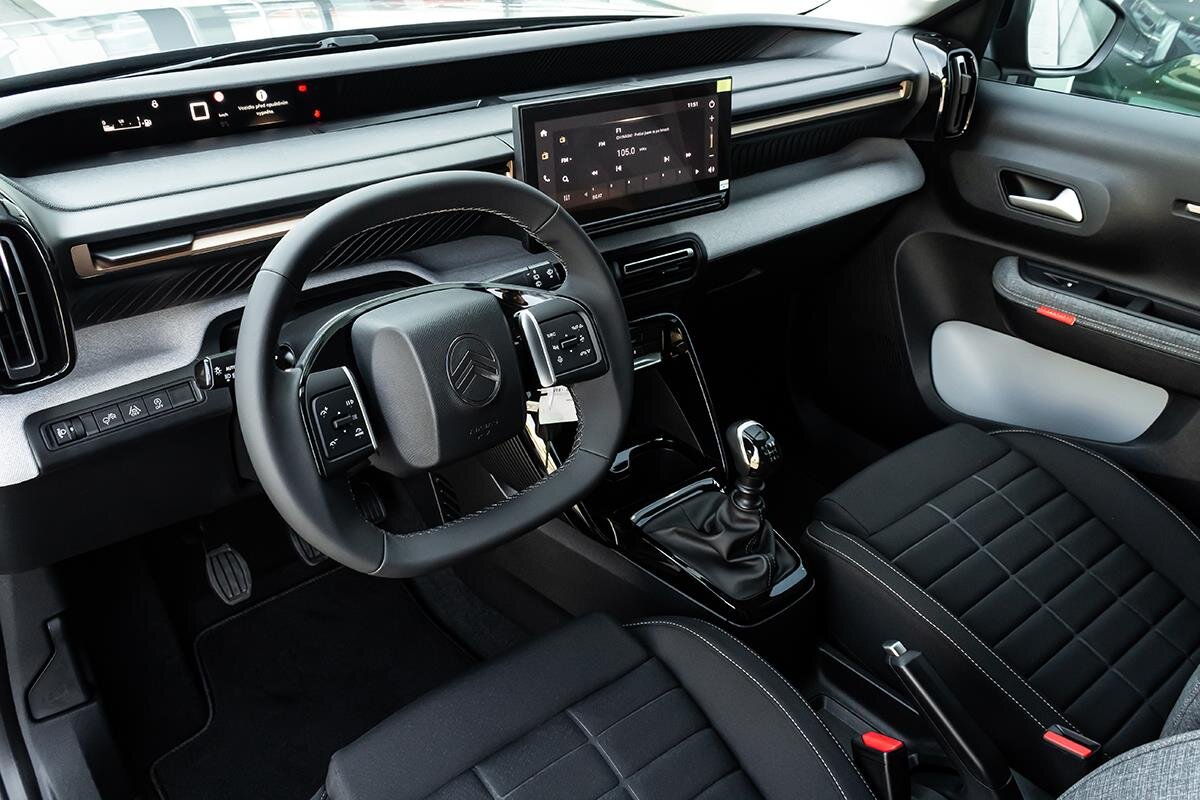 Citroën C3 Aircross SUV / Terénní 1,2 l 74 kw