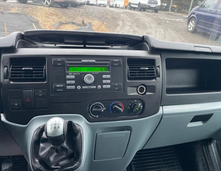 Ford Transit Skříň 2,2 l 63 kw