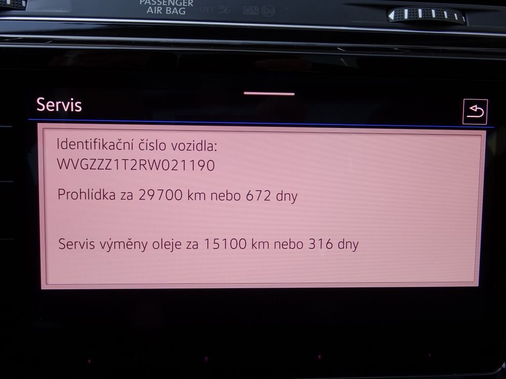 Volkswagen Touran MPV 2,0 l 110 kw