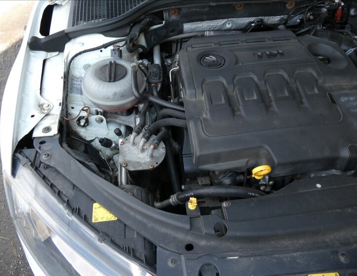 Škoda Octavia Kombi 1,6 l 81 kw