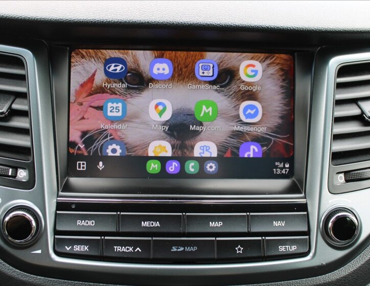 Hyundai Tucson SUV 2,0 l 100 kw