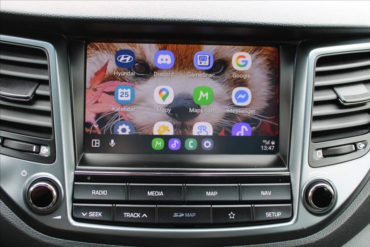 Hyundai Tucson SUV 2,0 l 100 kw