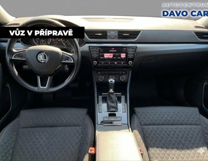 Škoda Superb Kombi 1,6 l 88 kw