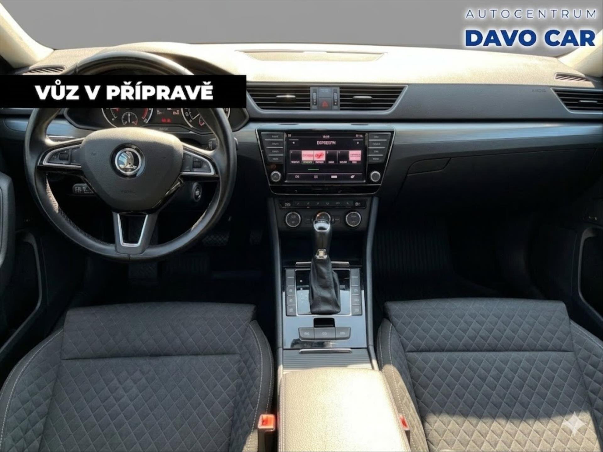 Škoda Superb Kombi 1,6 l 88 kw