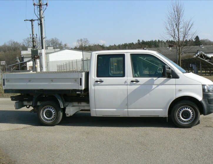 Volkswagen Transporter Sklápěč 2,0 l 103 kw
