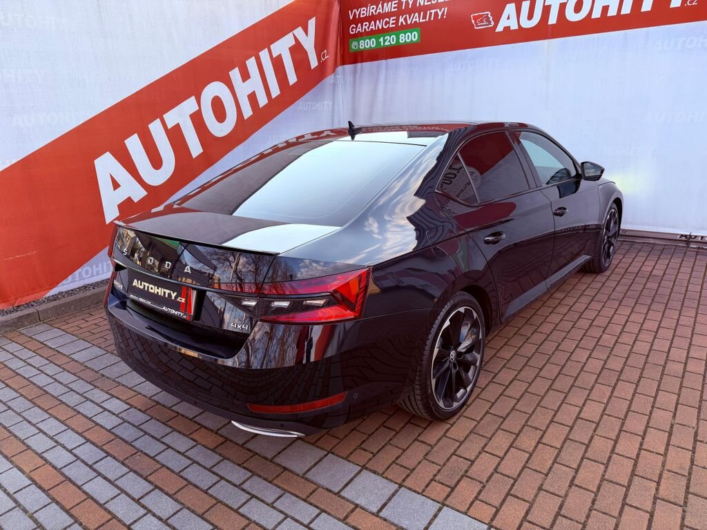 Škoda Superb Sedan / Limuzína 2,0 l 140 kw