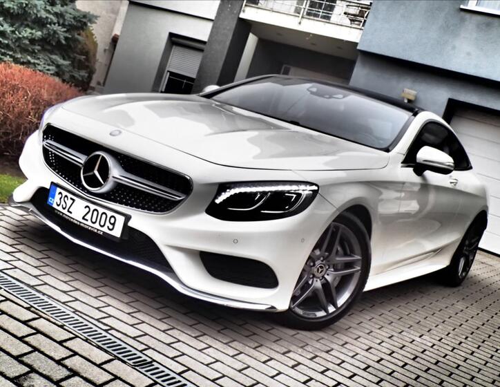 Mercedes-Benz Třídy S 1