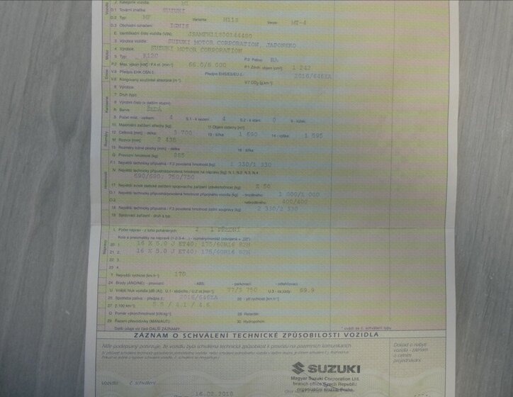 Suzuki Ignis Hatchback 1,2 l 66 kw