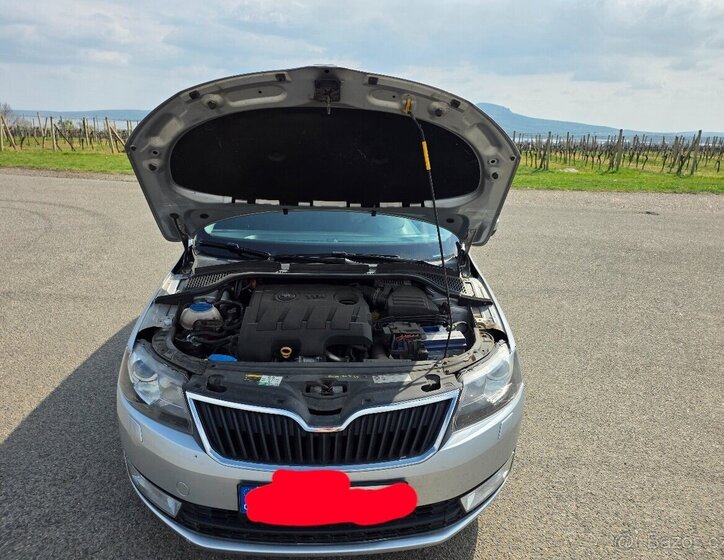 Škoda Rapid Sedan / Limuzína 0,0 77 kw