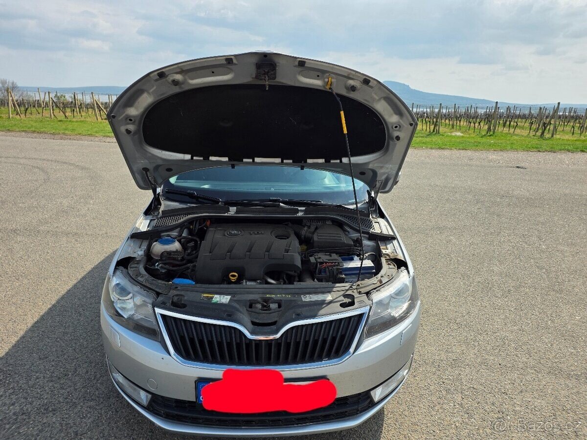 Škoda Rapid Sedan / Limuzína 0,0 77 kw