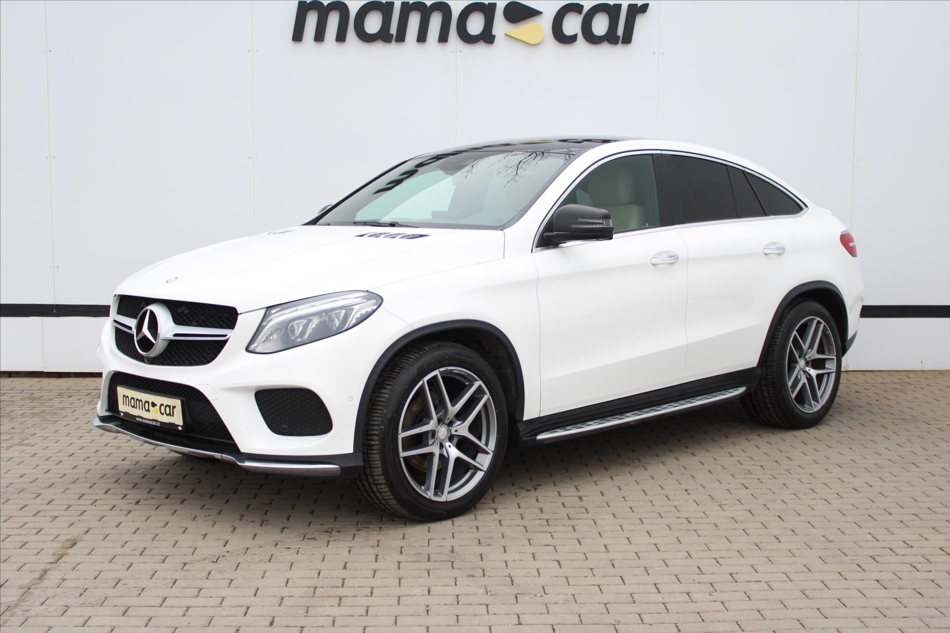 Mercedes-Benz GLE SUV / Terénní 3,0 l 190 kw