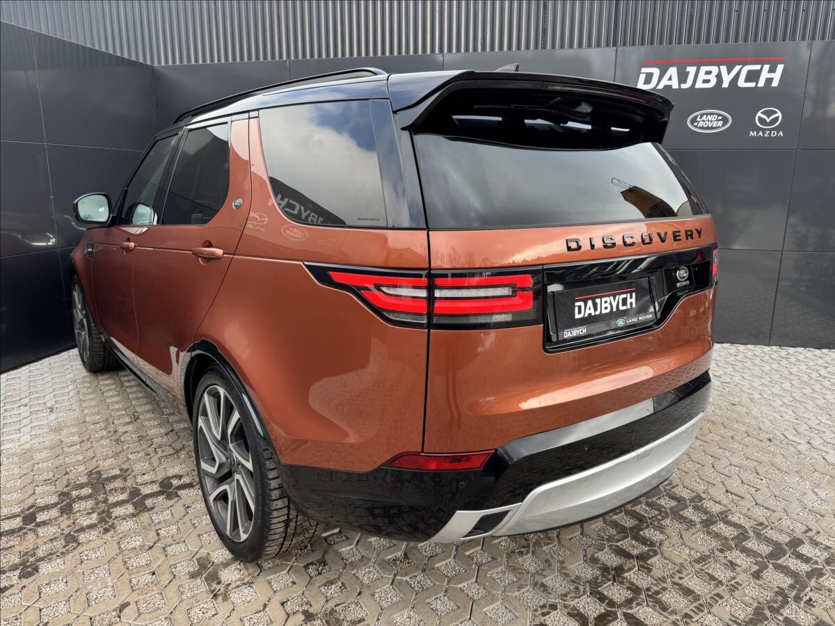 Land Rover Discovery SUV 3,0 l 190 kw