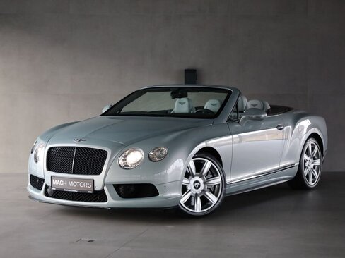 Bentley Continental GTC Kabriolet 4,0 l 373 kw