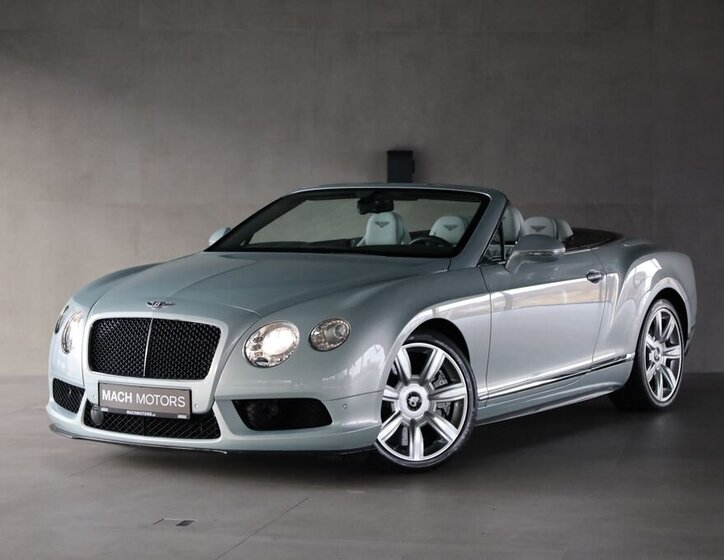 Bentley Continental GTC Kabriolet 4,0 l 373 kw