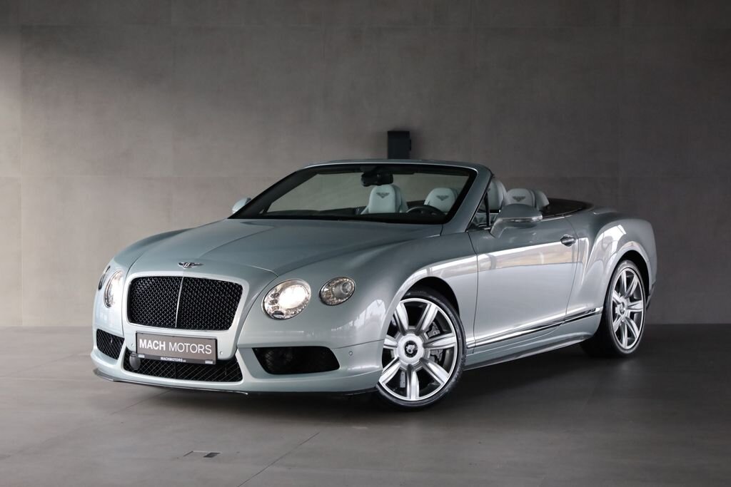Bentley Continental GTC Kabriolet 4,0 l 373 kw