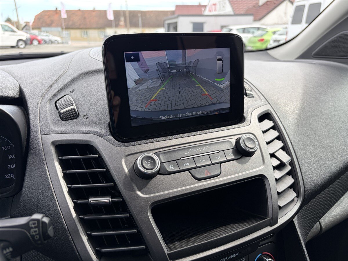 Ford Tourneo Connect Kombi 1,5 l 88 kw