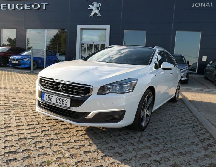 Peugeot 508 1