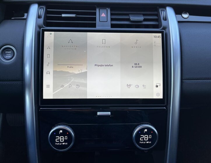 Land Rover Discovery SUV / Terénní 3,0 l 184 kw