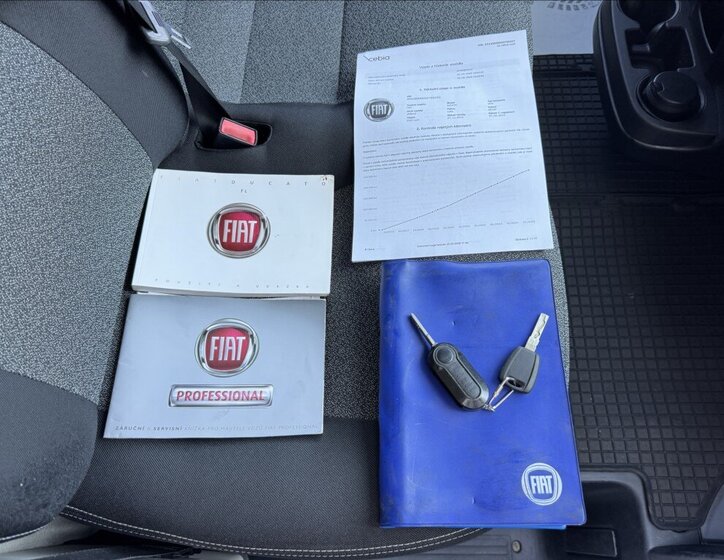 Fiat Ducato Skříň 2,3 l 96 kw