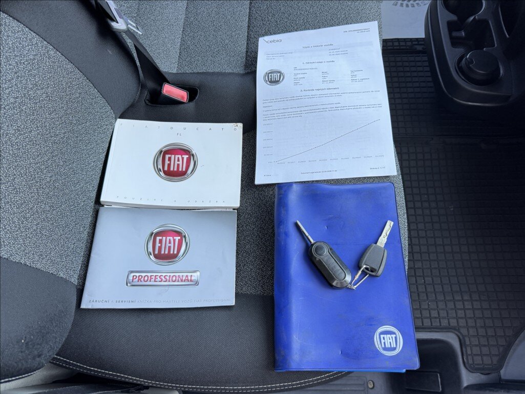 Fiat Ducato Skříň 2,3 l 96 kw